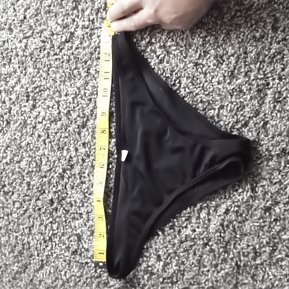 Black halter bikini set - Picture 6 of 9